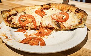 Pizza with a healthy twist.