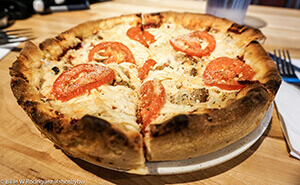 Pizza with a healthy twist.