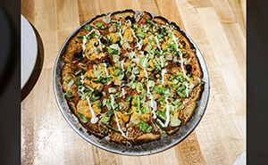 Pizza with a healthy twist.